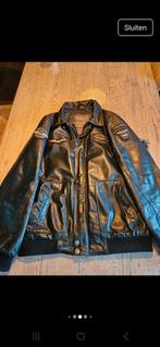 leren jas van pme zie foto s, Kleding | Heren, Jassen | Winter, Zwart, Overige maten, Ophalen of Verzenden, Pme Legend