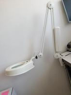 Luxo loeplamp 101/104, Hobby en Vrije tijd, Vergrootglazen, Loepen en Loeplampen, Ophalen, Gebruikt, Loeplamp