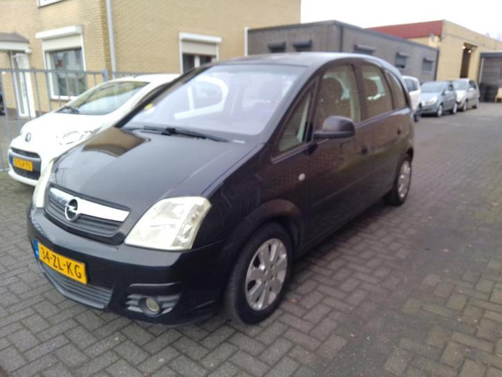 Opel Meriva 1.6-16V Temptation, Auto's, Opel, Bedrijf, Te koop, Meriva, ABS, Airbags, Airconditioning, Centrale vergrendeling