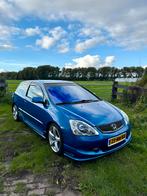 Honda Civic 1.6 VTEC I Sport 2003 Blauw, Voorwielaandrijving, 15 km/l, 4 cilinders, Origineel Nederlands