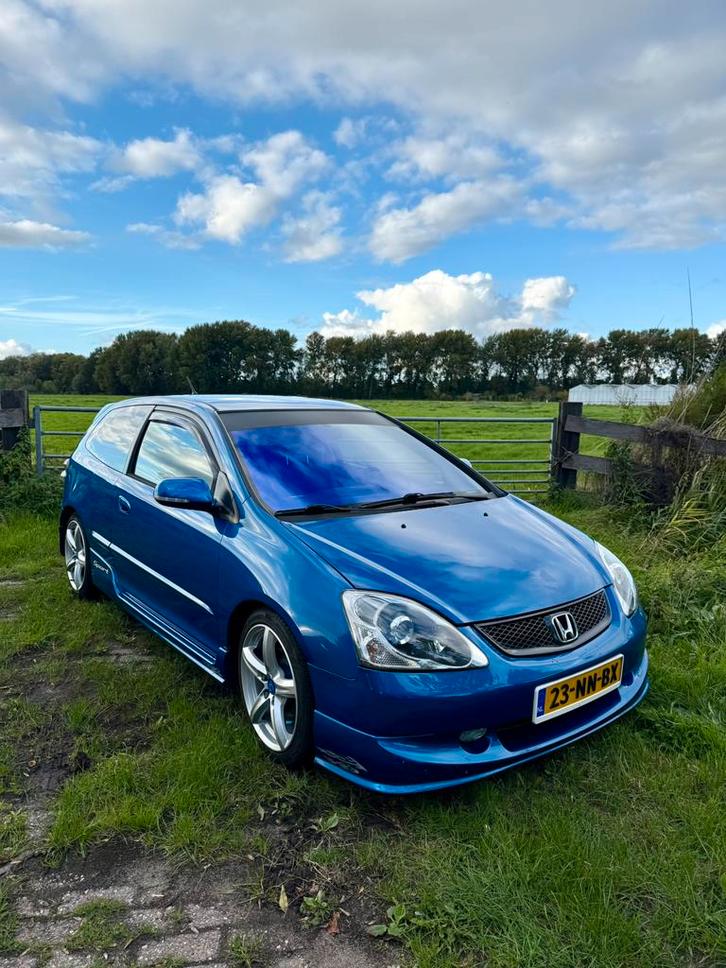 Honda Civic 1.6 VTEC I Sport 2003 Blauw, Auto's, Honda, Particulier, Civic, Benzine, C, Hatchback, Handgeschakeld, Origineel Nederlands