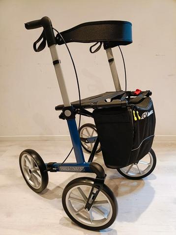 Mobilex Panda Comfort rollator incl Servicebeurt ZGAN. beschikbaar voor biedingen