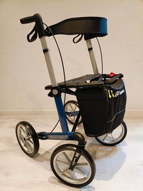 Mobilex Panda Comfort rollator incl Servicebeurt ZGAN., Diversen, Rollators, Zo goed als nieuw, Lichtgewicht, Opvouwbaar, Ophalen of Verzenden