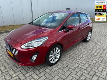 Ford Fiesta 1.0 EcoBoost Titanium , Climaat control, Achteru beschikbaar voor biedingen