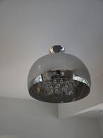 2 x hanglamp lucide pearl (met parels, dimbaar), Ophalen, Gebruikt, Metaal of Aluminium