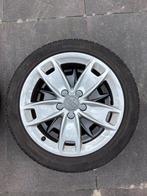 Audi winterbanden met velg 17 inch, Ophalen, Gebruikt, Banden en Velgen, 17 inch