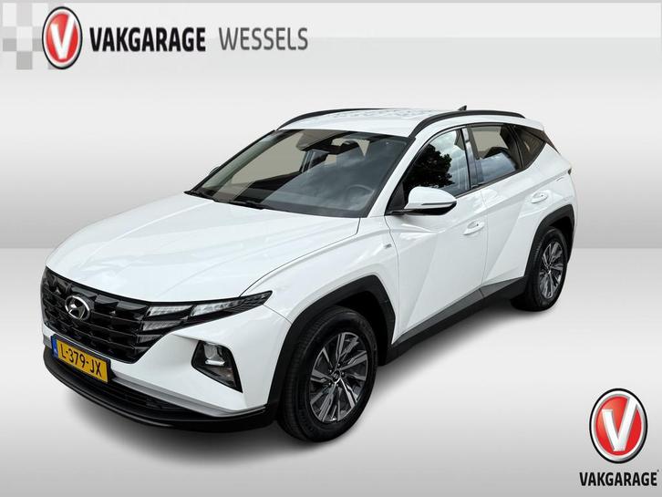 Hyundai Tucson 1.6 T-GDI MHEV | Trekhaak | PDC | Clima | LM, Auto's, Hyundai, Bedrijf, Te koop, Tucson, ABS, Achteruitrijcamera