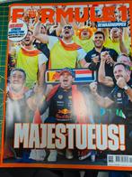 Formule 1 Tijdschrift Bewaarnummer Max Verstappen, Ophalen of Verzenden, Zo goed als nieuw, Algemeen