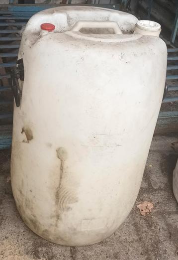 Ton, vat, jerrycan, 60 liter. beschikbaar voor biedingen