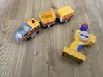 Geotrax trein met afstandsbediening werkend, Ophalen of Verzenden, Auto of Voertuig, Met geluid