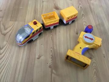 Geotrax trein met afstandsbediening werkend beschikbaar voor biedingen