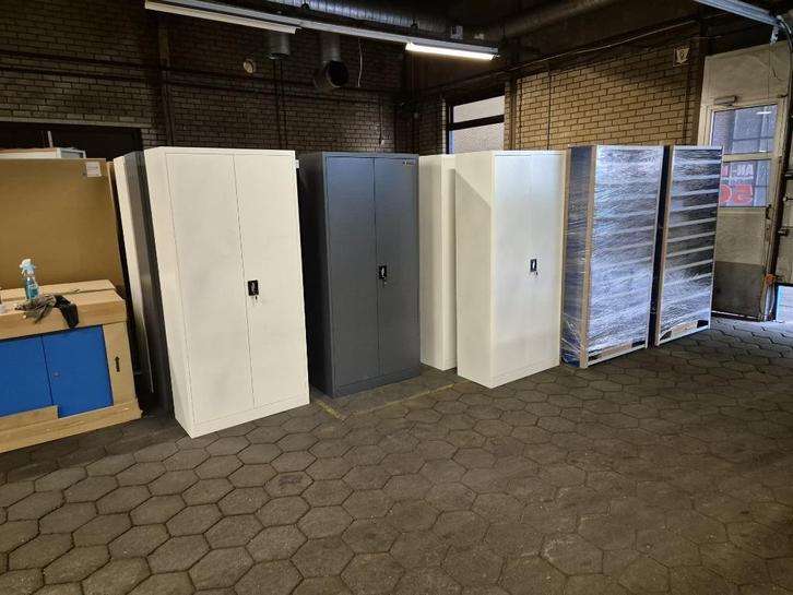 Archiefkasten kantoorkasten metaal grote voorraad, Huis en Inrichting, Kasten | Roldeurkasten en Archiefkasten, Nieuw, 150 tot 200 cm