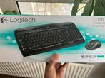 Logitech mk320 - mouse & keyboard, Computers en Software, Computerbehuizingen, Ophalen of Verzenden, Zo goed als nieuw