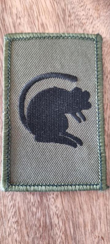 7th armoured Brigade Dessert rats. beschikbaar voor biedingen