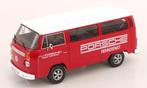 Volkswagen T2b Bus 1972 “Porsche Renndienst” (met Fuchs Velg, Hobby en Vrije tijd, Modelauto's | 1:18, Overige merken, Tschuiten@hotmail.com