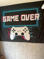 Wandkleed game kamer, Ophalen, Zo goed als nieuw