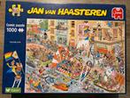 Jan van Haasteren puzzel 1000 stukjes celebrate pride, Hobby en Vrije tijd, Denksport en Puzzels, Ophalen of Verzenden, Zo goed als nieuw