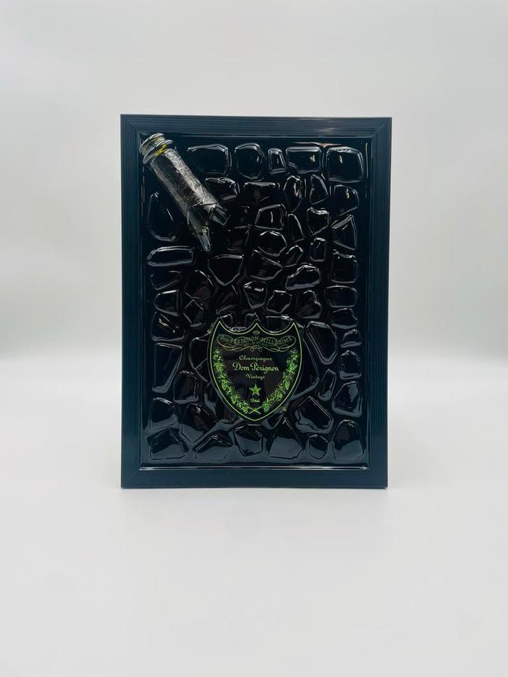 Dom Perignon Luminous Gebroken Flessen Kunst, Antiek en Kunst, Kunst | Schilderijen | Modern, Ophalen of Verzenden