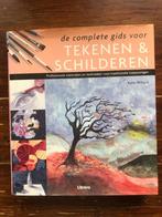 Kate Wilson De complete gids voor Tekenen & Schilderen 2015, Boeken, Kate Wilson, Ophalen of Verzenden, Zo goed als nieuw, Tekenen en Schilderen