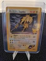 Pokemon Rocket's Zapdos 15/132 Gym Challenge English Holo, Hobby en Vrije tijd, Verzamelkaartspellen | Pokémon, Ophalen of Verzenden