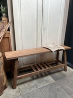 Houten bank sober,landelijk,bohemian,vtwonen, Ophalen, Nieuw, X, X