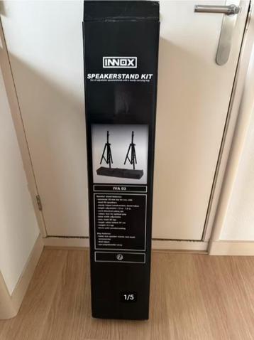 Innox Speaker Statief Set 5-delig beschikbaar voor biedingen