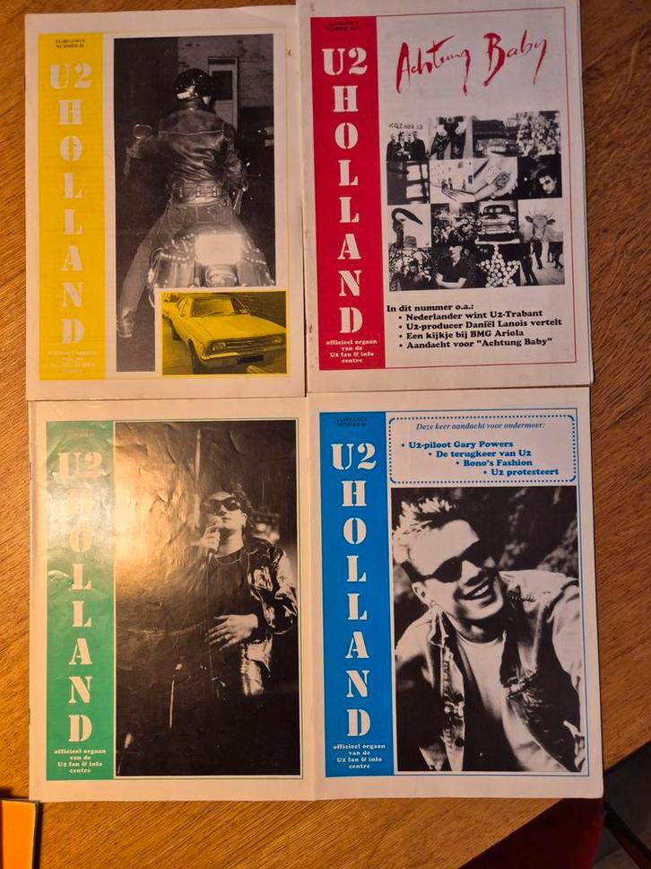 U2 Tijdschriften & Tourboek 1993, Cd's en Dvd's, Cd's | Reggae en Ska, Gebruikt, Ophalen of Verzenden