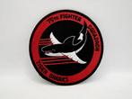 US Air Force 75th Fighter Squadron 'Tiger Sharks' patch, Verzenden, Luchtmacht, Amerika, Embleem of Badge