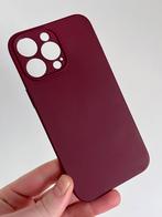 iPhone 15 Pro Max Siliconen Microvezel Case, Ophalen