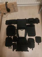 Zwarte tactical gear outfit, Ophalen of Verzenden