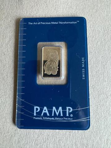 Pamp suisse 5 gram baar. beschikbaar voor biedingen