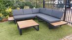 Z.g.a.n luxe loungeset Intratuin Bodhi, Tuin en Terras, Ophalen, Zo goed als nieuw, Aluminium