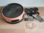 Pizzarette Grill Gourmet (3 in 1), 6 personen, Ophalen of Verzenden, Zo goed als nieuw, 4 t/m 7 personen