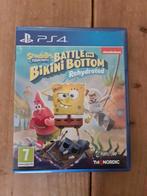 PS4 - SpongeBob SquarePants: Battle for Bikini - Rehydrated, Online, Gebruikt, Overige genres, Ophalen of Verzenden
