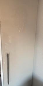 Deur kledingkast Pax beige hoogglans met handgreep, Ophalen, Zo goed als nieuw, 50 tot 75 cm, 200 cm of meer