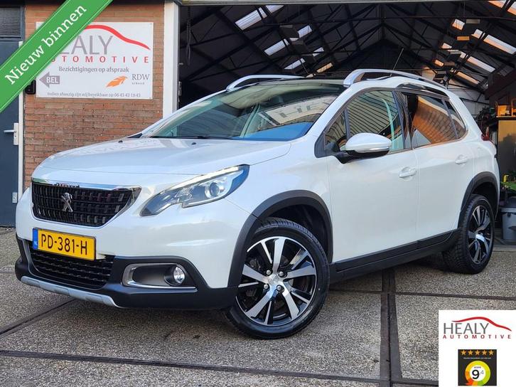 Peugeot 2008 1.2 PureTech Allure|2017|Pano|LED|Navi|L.m Velg, Auto's, Peugeot, Bedrijf, Te koop, ABS, Achteruitrijcamera, Airbags