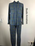 Studio Anneloes Kostuum  (mt: 40) 17,4/7494, Kleding | Dames, Maat 38/40 (M), Studio Anneloes, Blauw, Studio Anneloes
