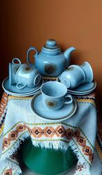 Vintage Bavaria winterling koffie thee 5 kop schotel 70s, Ophalen of Verzenden, Zo goed als nieuw, Overige stijlen, Kop(pen) en/of Schotel(s)