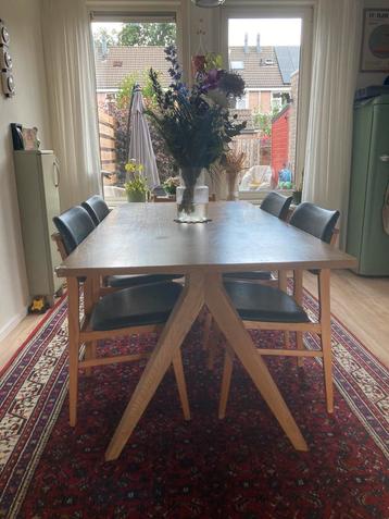 Eettafel MADE Frans eiken 90x200 cm beschikbaar voor biedingen