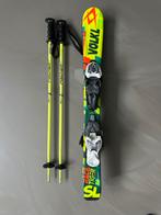 Volkl Racetiger SL 80cm skis + Fischer Stokken, Sport en Fitness, Skiën en Langlaufen, Gebruikt, Ophalen of Verzenden, Carve, Skiën