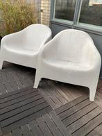 Skarpö IKEA tuinstoelen 2x, Ophalen, Gebruikt, Kunststof