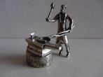 Miniatuur zilver L8 smid + aambeeld zilveren miniaturen, Verzenden, Zilver