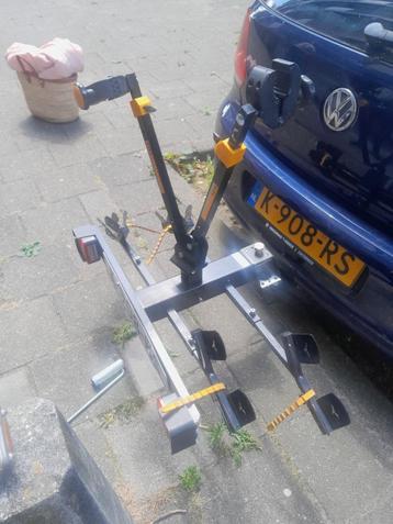 Sterke fietsendrager/ trekhaakdrager beschikbaar voor biedingen