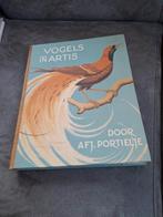 Vogels in Artis, door afj.portielje, Boeken, Ophalen of Verzenden, Zo goed als nieuw