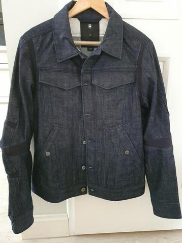 G-Star RAW spijkerjack heren maat S beschikbaar voor biedingen