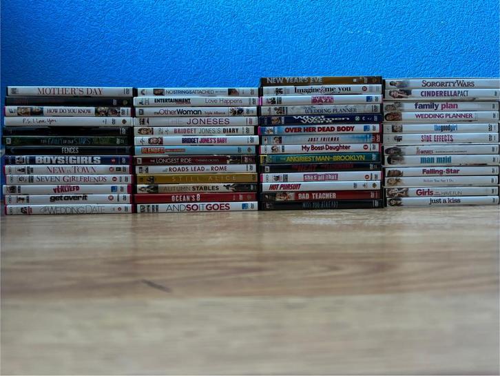 Dvd’s, zie omschrijving, Cd's en Dvd's, Dvd's | Filmhuis, Zo goed als nieuw, Overige gebieden, Alle leeftijden, Ophalen of Verzenden