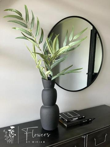 Grote zijden silka eucalyptustak 120cm NIEUW! beschikbaar voor biedingen