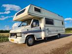 Fiat Ducato 2,5 TD Eura Mobiel uit 1993, APK tot juli 2027, Caravans en Kamperen, Campers, Diesel, Particulier, 6 tot 7 meter