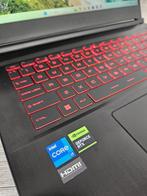 MSI Thin | Gaming | i7-12650H | RTX4050! | SSD | 16GB, Computers en Software, Met videokaart, 15 inch, Intel® Core™ i7 , Ophalen of Verzenden