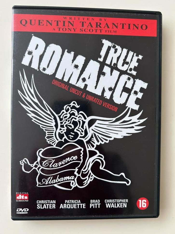 —True Romance—regie Tony Scott, Cd's en Dvd's, Dvd's | Thrillers en Misdaad, Zo goed als nieuw, Actiethriller, Vanaf 16 jaar, Ophalen of Verzenden